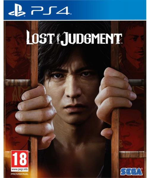 Lost Judgment - PlayStation 4 (használt)