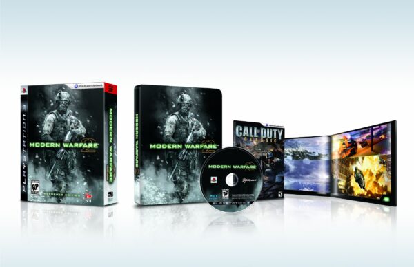 Call of Duty: Modern Warfare 2 (Hardened Edition) - PlayStation 3 (használt)