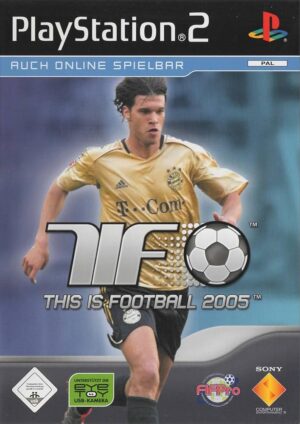 This is Football 2005 - PlayStation 2 (használt)