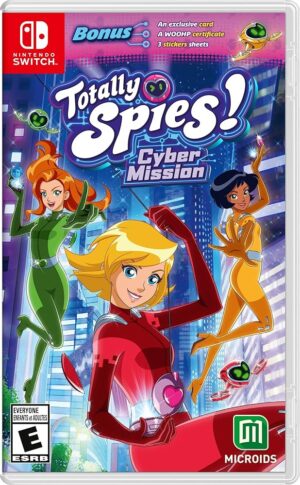81Bk3dnoxfL._AC_UF1000,1000_QL80_ Totally Spies! - Cyber Mission (Switch) Új