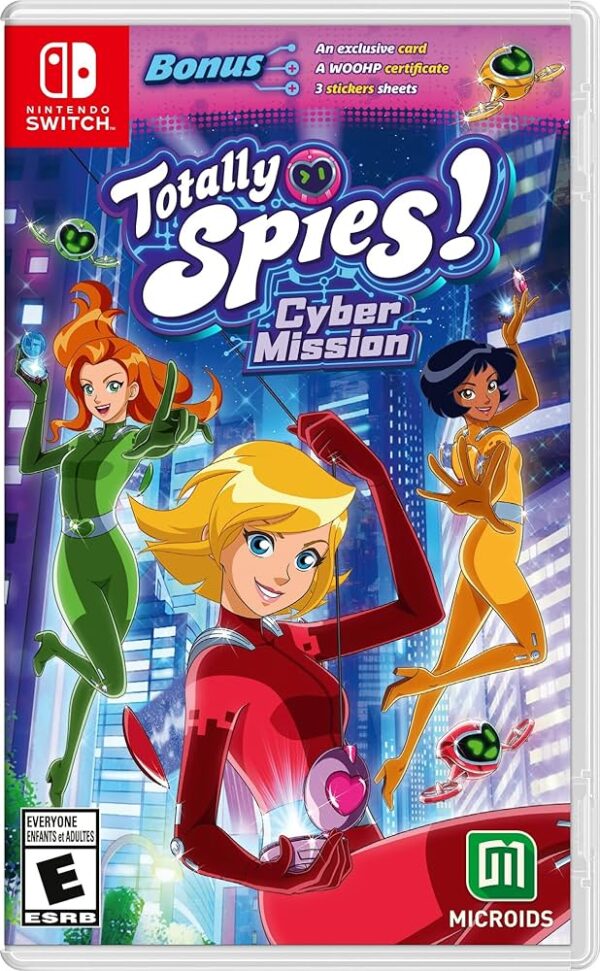 Totally Spies! - Cyber Mission (Switch) Új