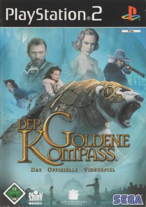 81IAciuRP6L Der Goldene Kompass (Az arany iránytű) - PlayStation 2 (használt)