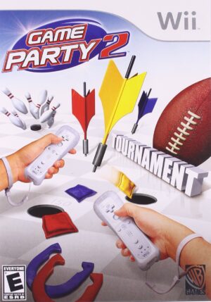 81IuzZty5jL Game Party 2 - Nintendo Wii (használt)