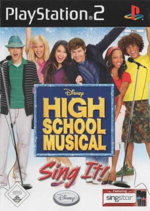 High School Musical: Sing It! - PlayStation 2 (használt)