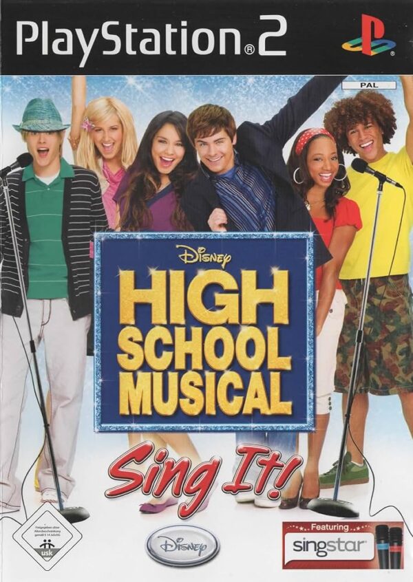 High School Musical: Sing It! - PlayStation 2 (használt)