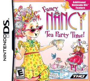 Fancy Nancy: Tea Party Time! - Nintendo DS (használt)
