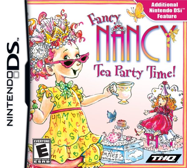 81omMARDHOL Fancy Nancy: Tea Party Time! - Nintendo DS (használt)