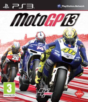 MotoGP 13 - PlayStation 3 (használt)