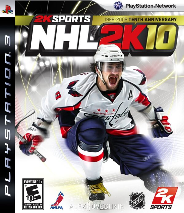 81pM4TtuDSL NHL 2K10 - PlayStation 3 (használt)