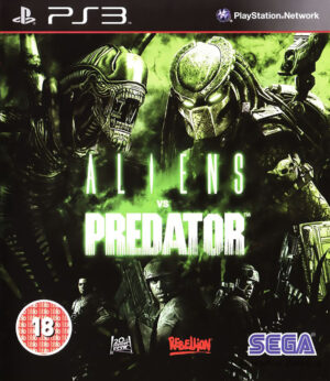 Alien Vs Predator PS3 Playstation 3 (használt)
