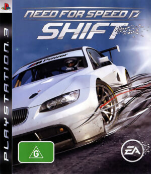 Need for Speed: Shift - PlayStation 3 (használt)