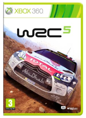 WRC 5: FIA World Rally Championship - Xbox 360 (használt)