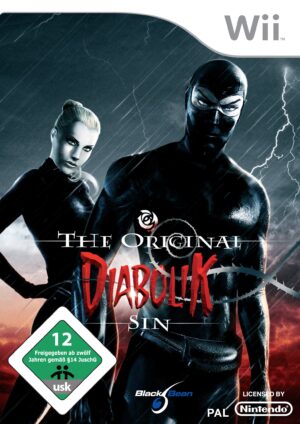 Diabolik: The Original Sin - Nintendo Wii (használt)