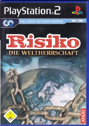 91dRYJDZYFL Risiko: Die Weltherrschaft - PlayStation 2 (használt)