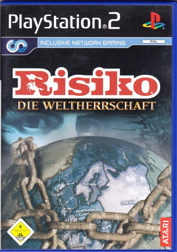Risiko: Die Weltherrschaft - PlayStation 2 (használt)