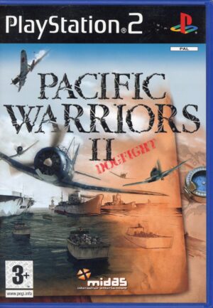 Pacific Warriors II: Dogfight! - PlayStation 2 (használt)