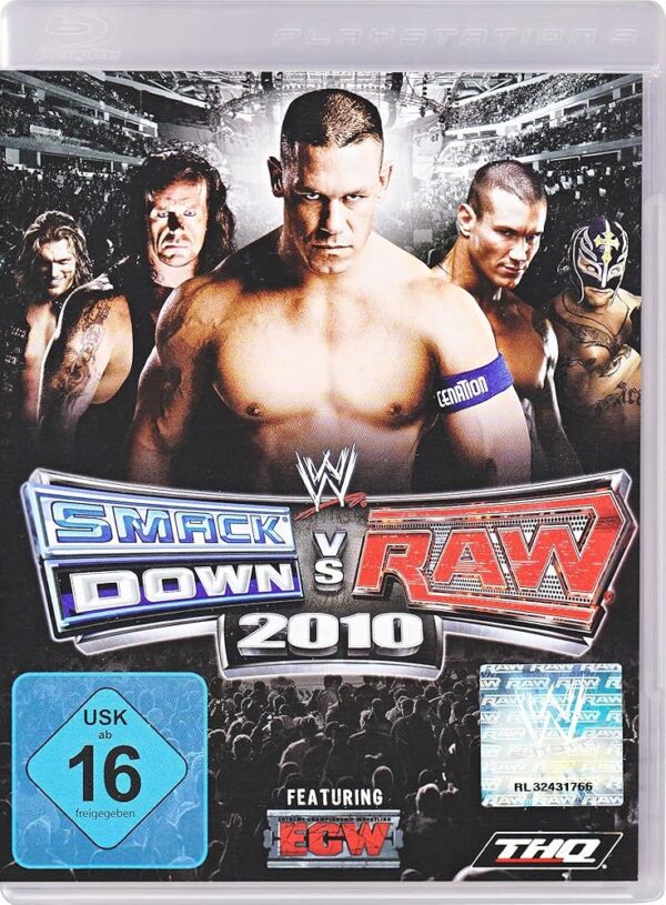 91kCbWc0X1L._AC_UF1000,1000_QL80_ WWE SmackDown vs. RAW 2010 - PlayStation 3 (használt)