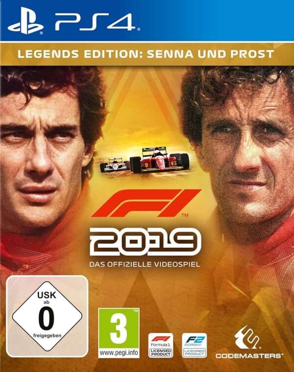 91qjiIVFxpL._AC_UF894,1000_QL80_ F1 2019 (Legends Edition: Senna & Prost) - PlayStation 4 (használt)