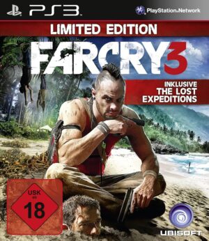91u4hFKqk3L._AC_UF894,1000_QL80_ Far Cry 3 (Limited Steelbook Edition) - PlayStation 3 (használt)