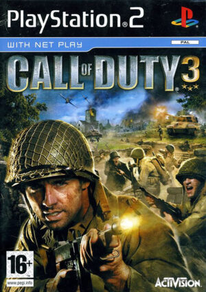 Call of Duty 3 - PlayStation 2 (használt)