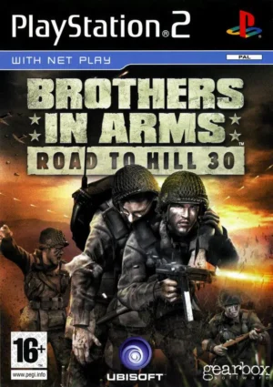 Brothers in Arms: Road to Hill 30 - PlayStation 2 (használt)