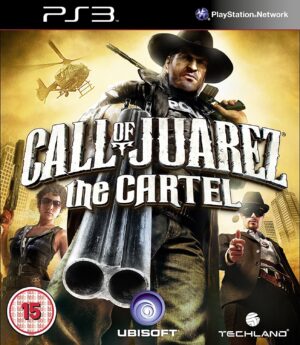 Call of Juarez: The Cartel - PlayStation 3 (használt)