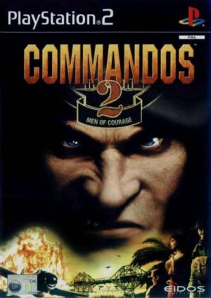 Commandos 2: Men of Courage - PlayStation 2 (használt)