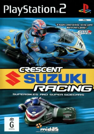 Crescent Suzuki Racing - PlayStation 2 (használt)
