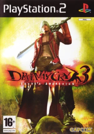 DMC3_PAL_PS2 Devil May Cry 3 - PlayStation 2 (használt)