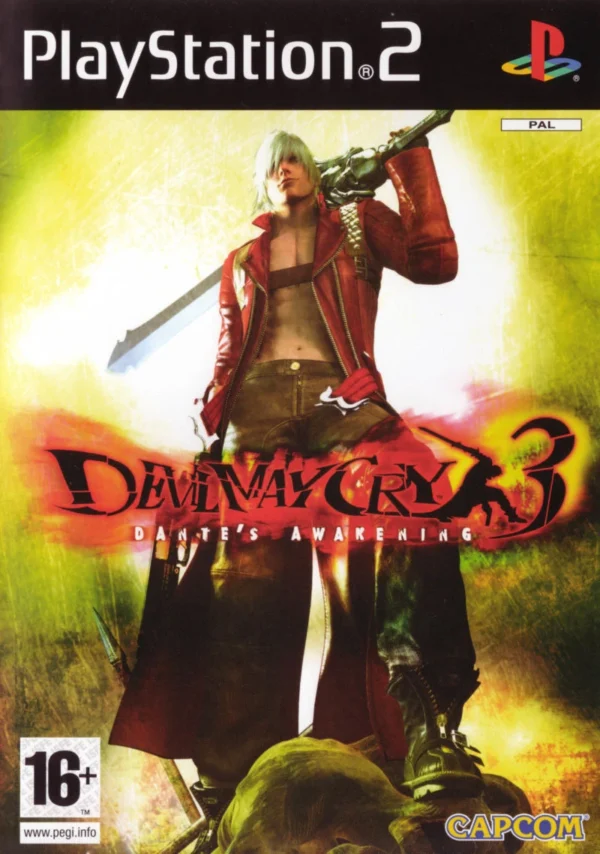 DMC3_PAL_PS2 Devil May Cry 3 - PlayStation 2 (használt)