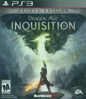 Dragon Age: Inquisition (Deluxe Edition) - PlayStation 3 (használt)