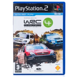 WRC 4: The Official Game of the FIA World Rally Championship - PlayStation 2 (használt)