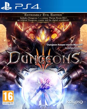 Dungeons 3 Extremely Evil Edition (PS4) Új