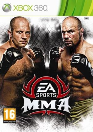 EA Sports MMA - Xbox 360 (használt)