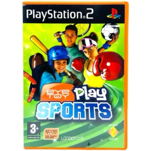 EyeToy: Play Sports - PlayStation 2 (használt)