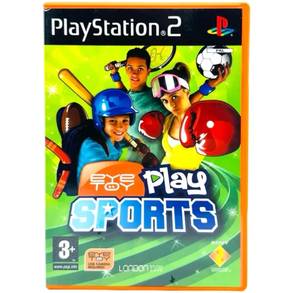 EyeToy: Play Sports - PlayStation 2 (használt)