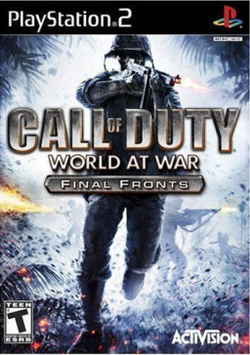 Call of Duty: World at War - Final Fronts - PlayStation 2 (használt)