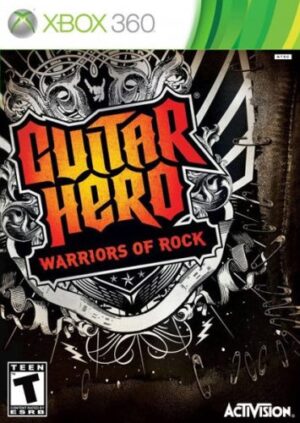 Guitar Hero: Warriors of Rock - Xbox 360 (használt)