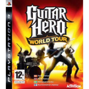 Guitar Hero: World Tour - PlayStation 3 (használt)