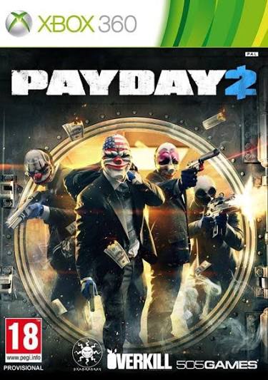 images (19) Payday 2 - Xbox 360 (használt)