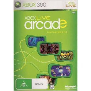 Xbox Live Arcade Compilation Disc - Xbox 360 (használt)