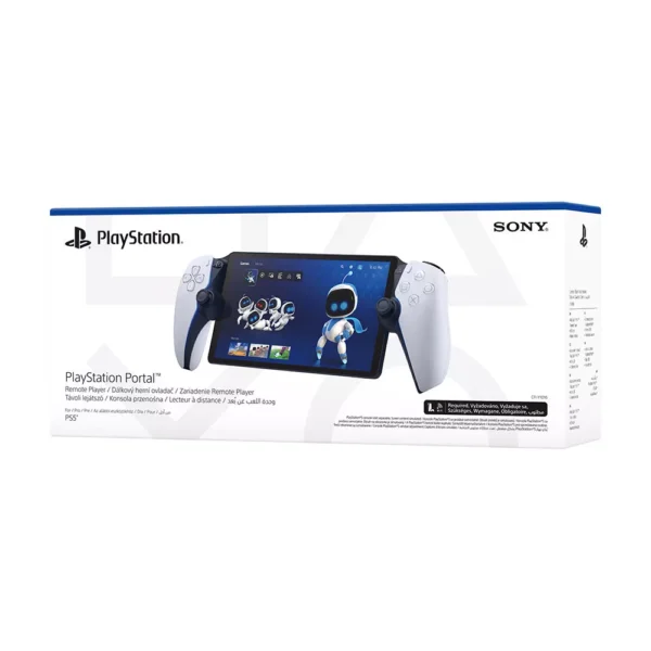 PlayStation Portal Remote Player – Fehér PS5 kézi konzol (használt)