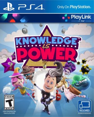 Knowledge is Power (PlayLink) - PlayStation 4 (használt)