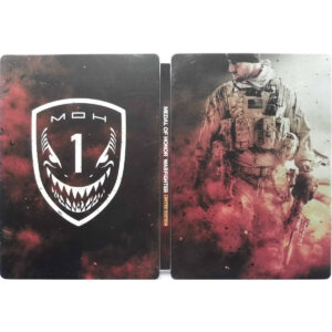 MedalofHonorSB-1200x1200 Medal of Honor Warfighter Playstation 3 Steelbook játékkal (használt)