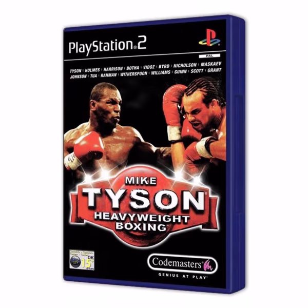 Mike_Tyson_Heavyweight_Boxing_Cover_Wcgm6tFuL Mike Tyson Heavyweight Boxing - PlayStation 2 (használt)