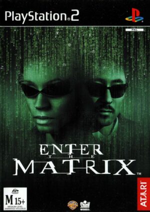 Enter The Matrix - PlayStation 2 (használt)