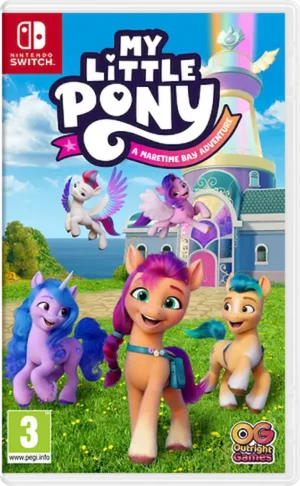 My Little Pony: A Maretime Bay Adventure (Switch) Új