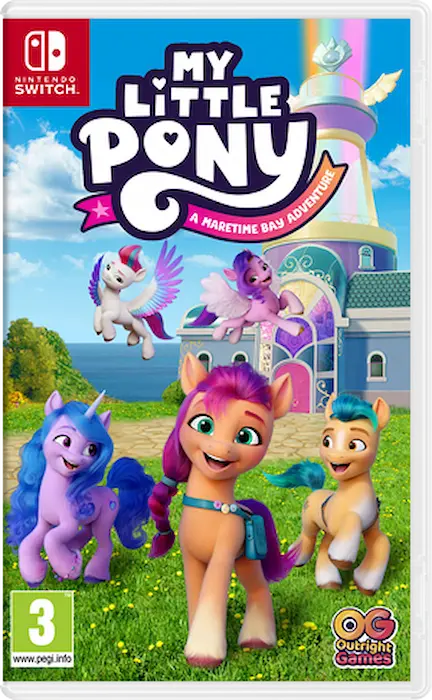 mylittleponyamaretimebayadventureswitch My Little Pony: A Maretime Bay Adventure (Switch) Új