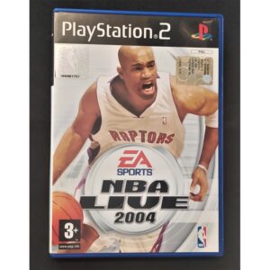 NBA Live 2004 - PlayStation 2 (használt)