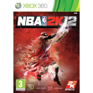 NBA 2K12 - Xbox 360 (használt)